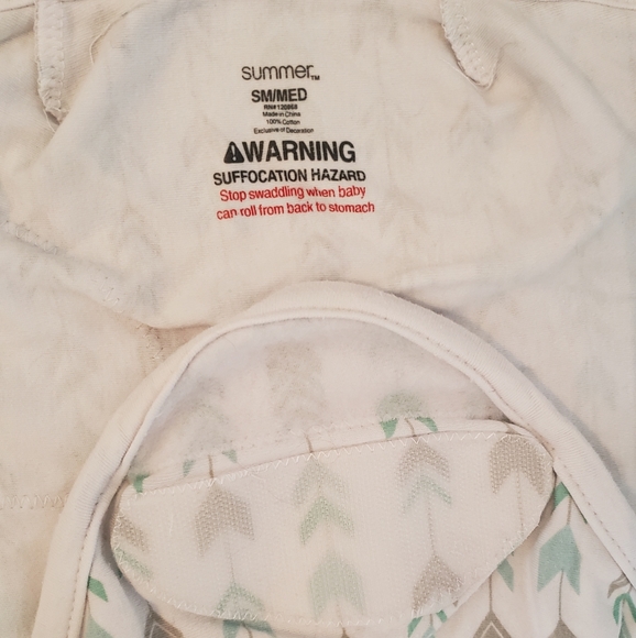 Velcro swaddles - Picture 3 of 4